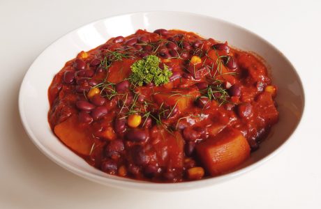 Gulasz z fasoli