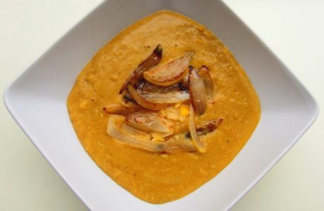 Puree z grochu