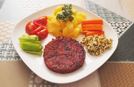 burger buraczany