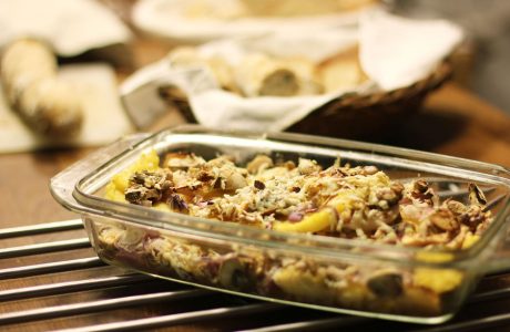 Pieczona polenta