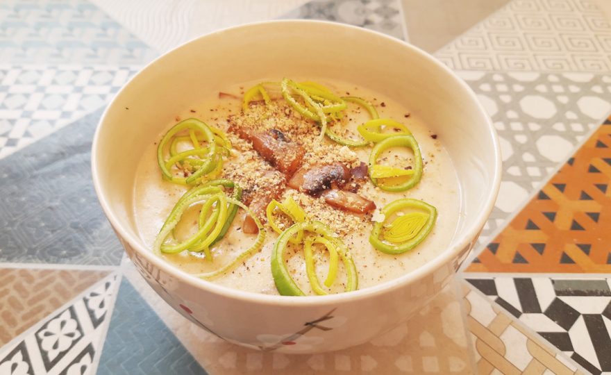 Zupa krem pieczarkowa