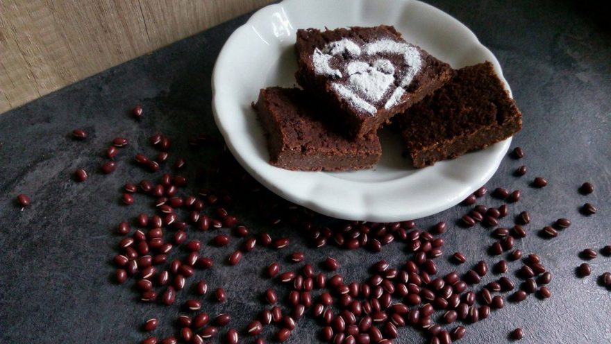 Fasolowe brownies