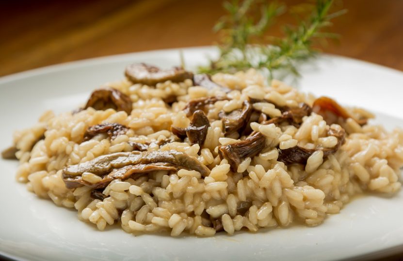 Risotto z grzybami